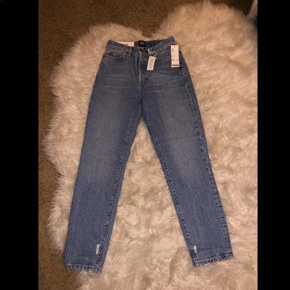 BDG Premium Toothpick High-Waisted Jean light wash - Picture 2 of 3